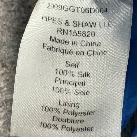 Veronica Beard Anjali Silk Floral Wrap Mini Dress Women's Size 4 Long Sleeve - Picture 7 of 8